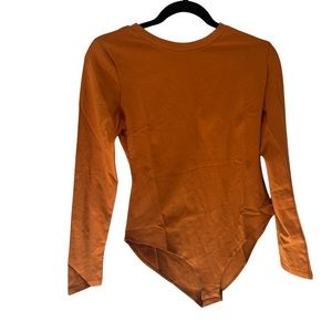 Light brown one piece shirt